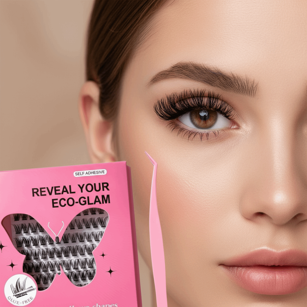 Kit di Extension Ciglia Effett - Eyelash Extension Cluster recensione e prezzo