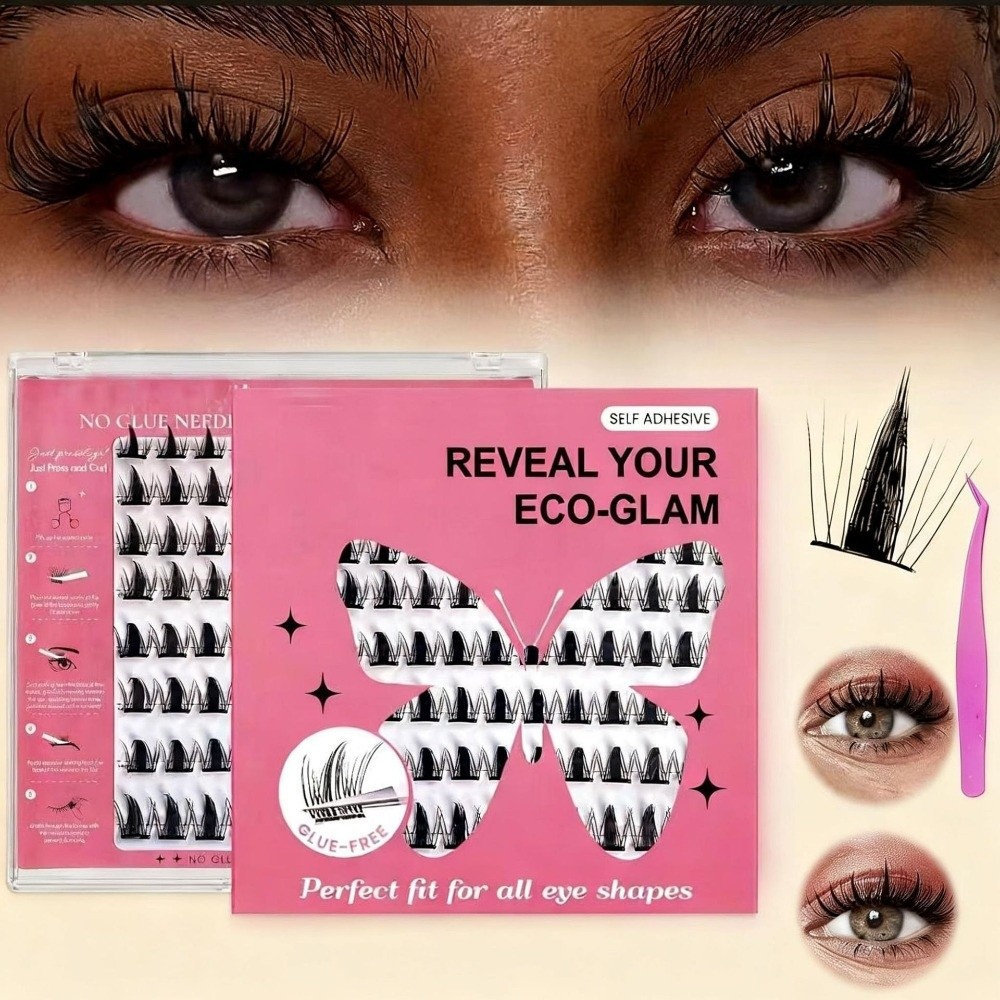 Kit di Extension Ciglia Effett - Eyelash Extension Cluster recensione e prezzo
