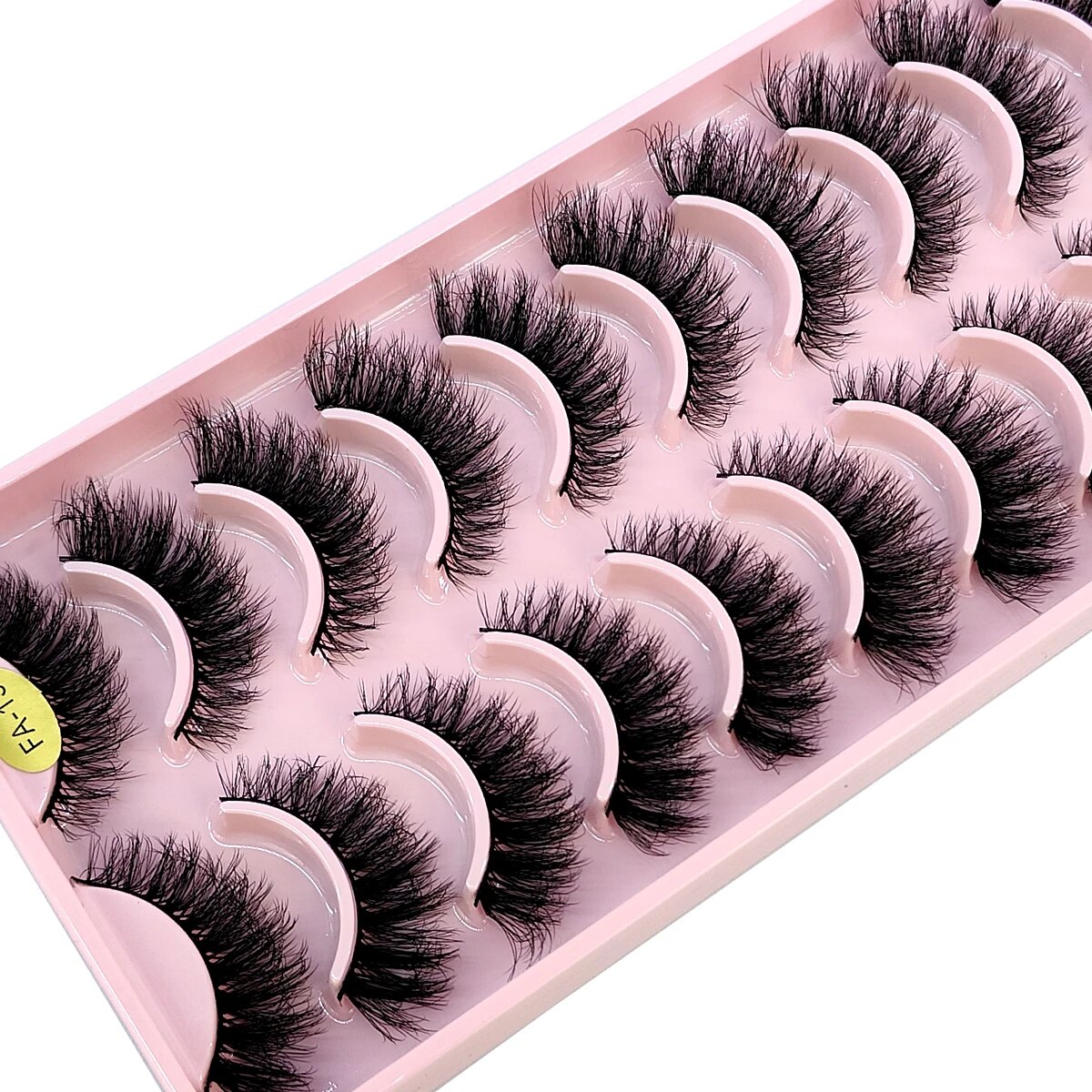 HBZGTLAD 10 paia 3D visone fin - Eyelash Extension For Big Eyes recensione e prezzo