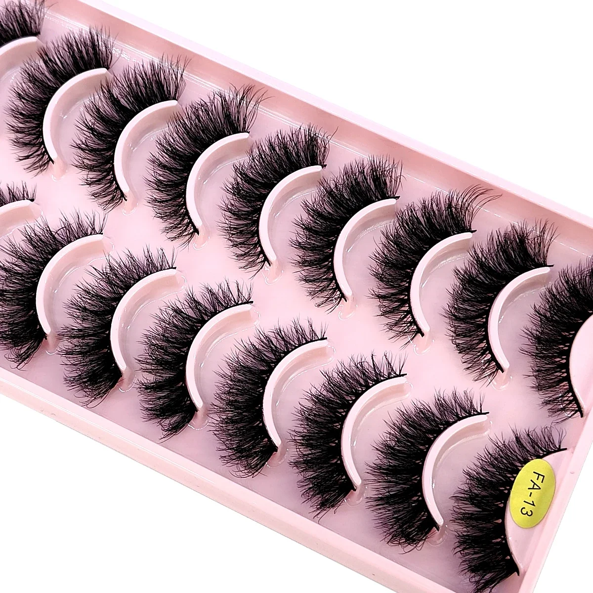 HBZGTLAD 10 Paia di Ciglia Fin - Eyelash Extension For Big Eyes recensione e prezzo