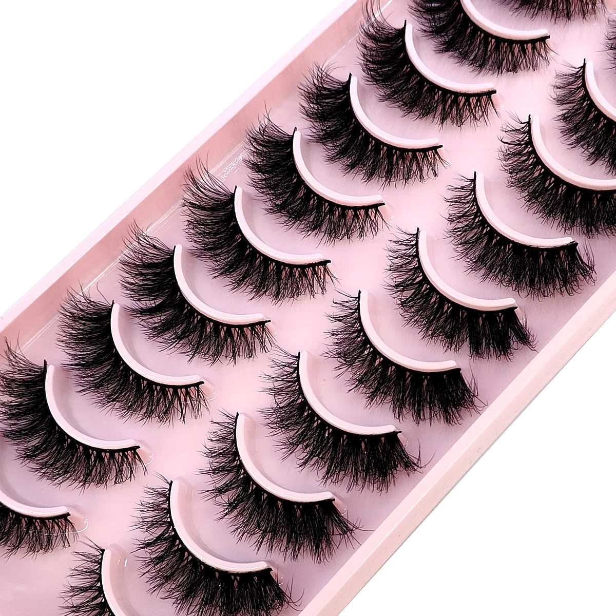 HBZGTLAD 10 Paia di Ciglia Fin - Eyelash Extension For Big Eyes recensione e prezzo