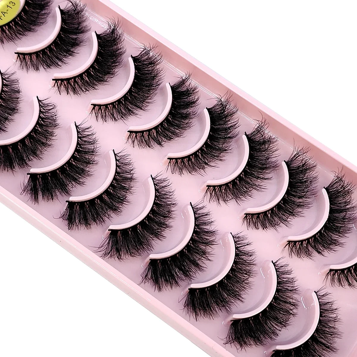 HBZGTLAD 10 Paia di Ciglia Fin - Eyelash Extension For Big Eyes recensione e prezzo