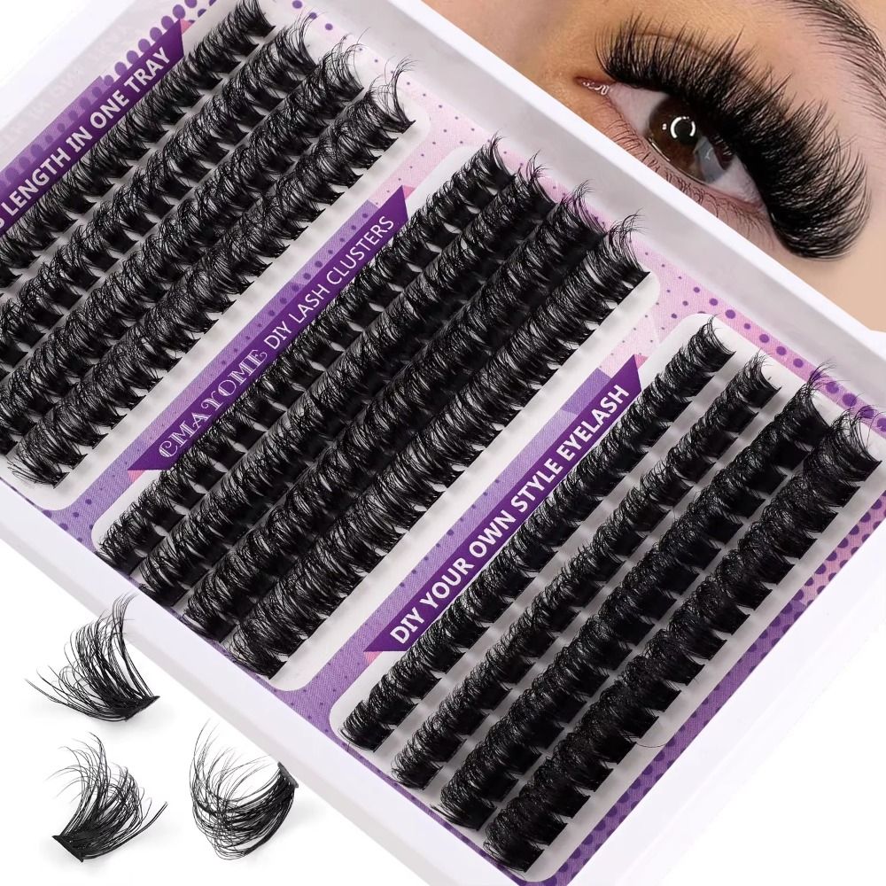 Ciglia Finte dall'Aspetto Natu - Eyelash Extension Cluster recensione e prezzo