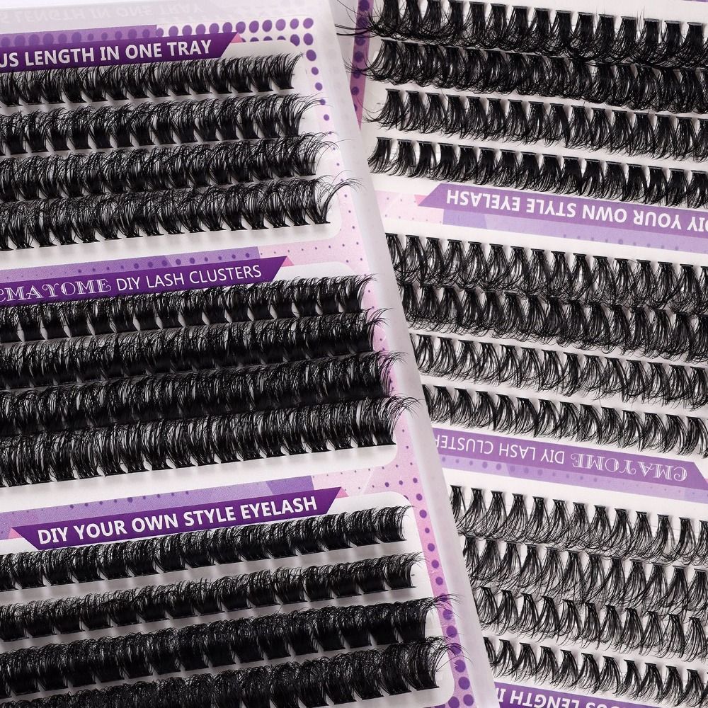 Ciglia Finte dall'Aspetto Natu - Eyelash Extension Cluster recensione e prezzo