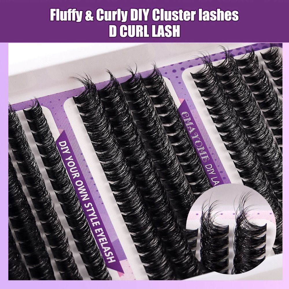 Ciglia Finte dall'Aspetto Natu - Eyelash Extension Cluster recensione e prezzo