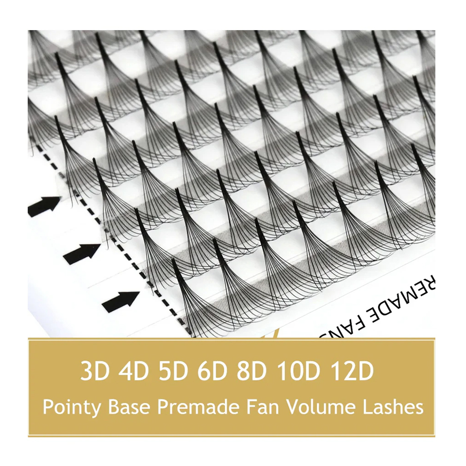 RUJADE Ventole prefabbricate a - Eyelash Extension Russian recensione e prezzo