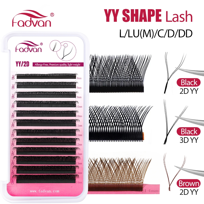 FADVAN YY/SYY Forma L/LU(M)/C/ - Eyelash Extension Yy recensione e prezzo