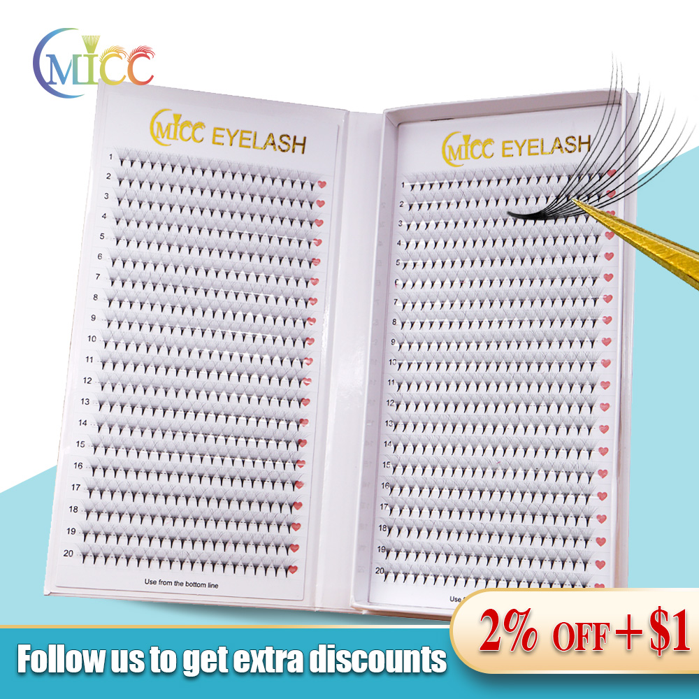 40Line 2D 1600 Ventole 20D XXL - Eyelash Extension Russian recensione e prezzo