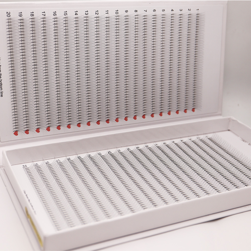 40Line 2D 1600 Ventole 20D XXL - Eyelash Extension Russian recensione e prezzo