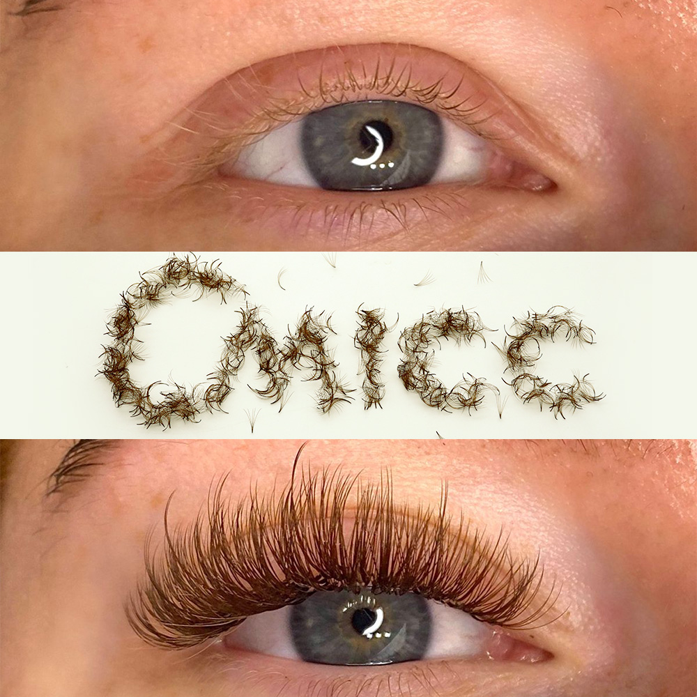CMICC 5D 7mm 15mm Volume russo - Eyelash Extension Russian recensione e prezzo