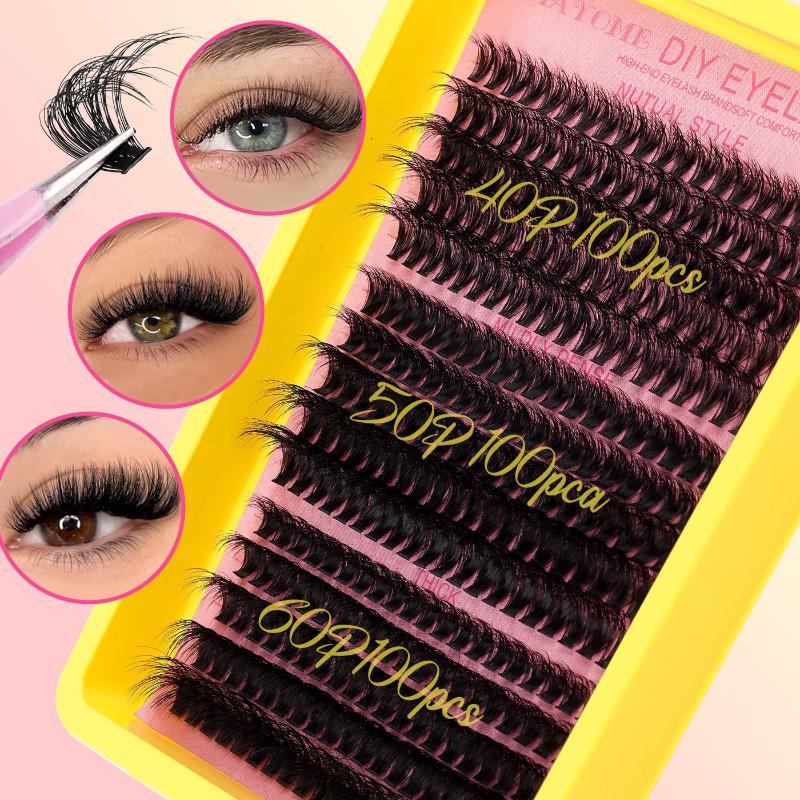 Kit Ciglia a Ciuffetti, Ciglia - Eyelash Extension Cluster recensione e prezzo