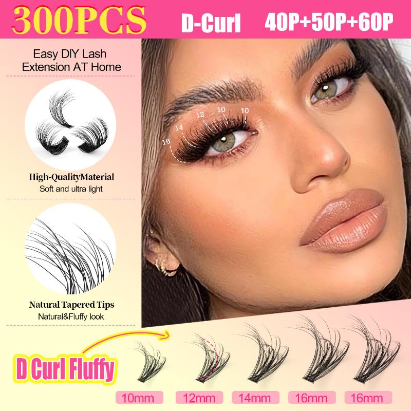 Kit Ciglia a Ciuffetti, Ciglia - Eyelash Extension Cluster recensione e prezzo