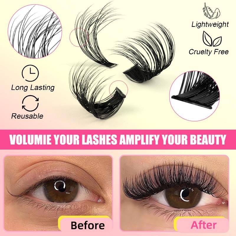 Kit Ciglia a Ciuffetti, Ciglia - Eyelash Extension Cluster recensione e prezzo