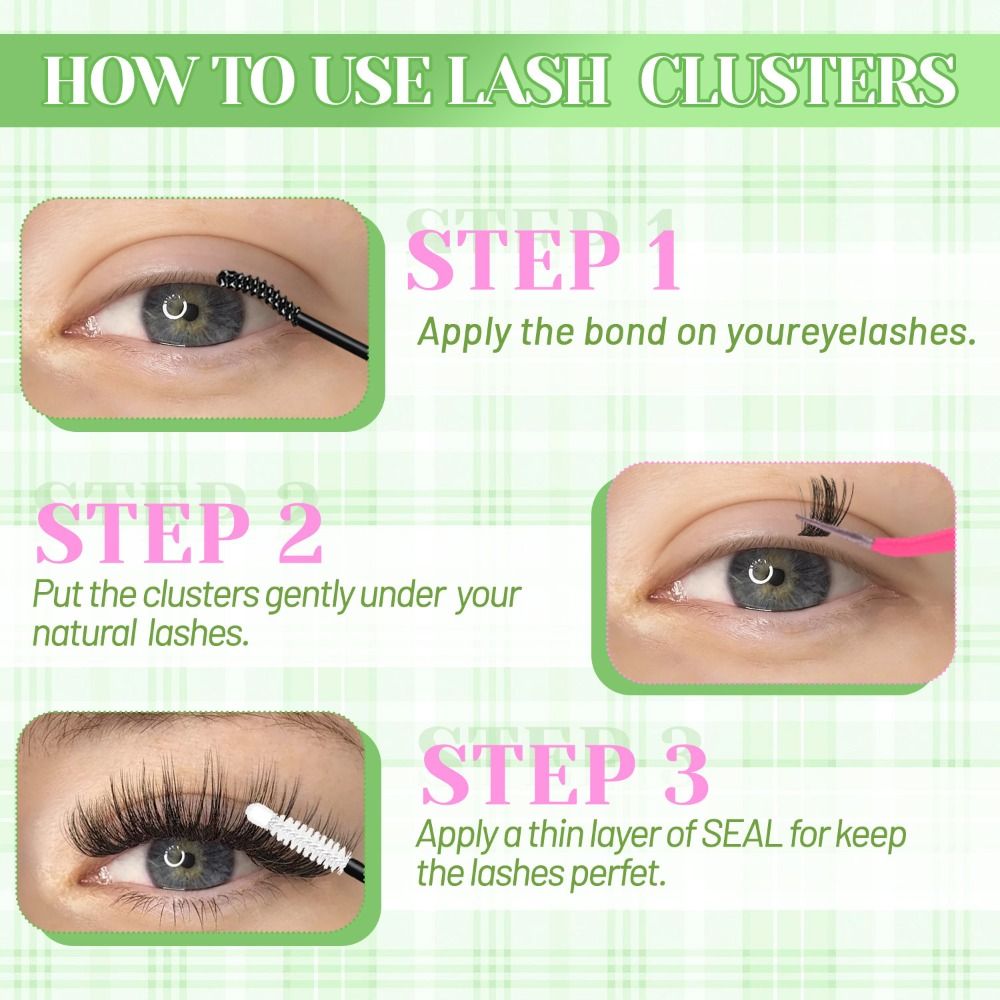 Ciglia Finte dall'Aspetto Natu - Eyelash Extension Cluster recensione e prezzo