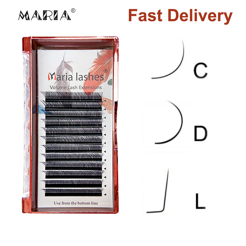 MARIA YY Cluster per ciglia a  - Eyelash Extension Yy recensione e prezzo