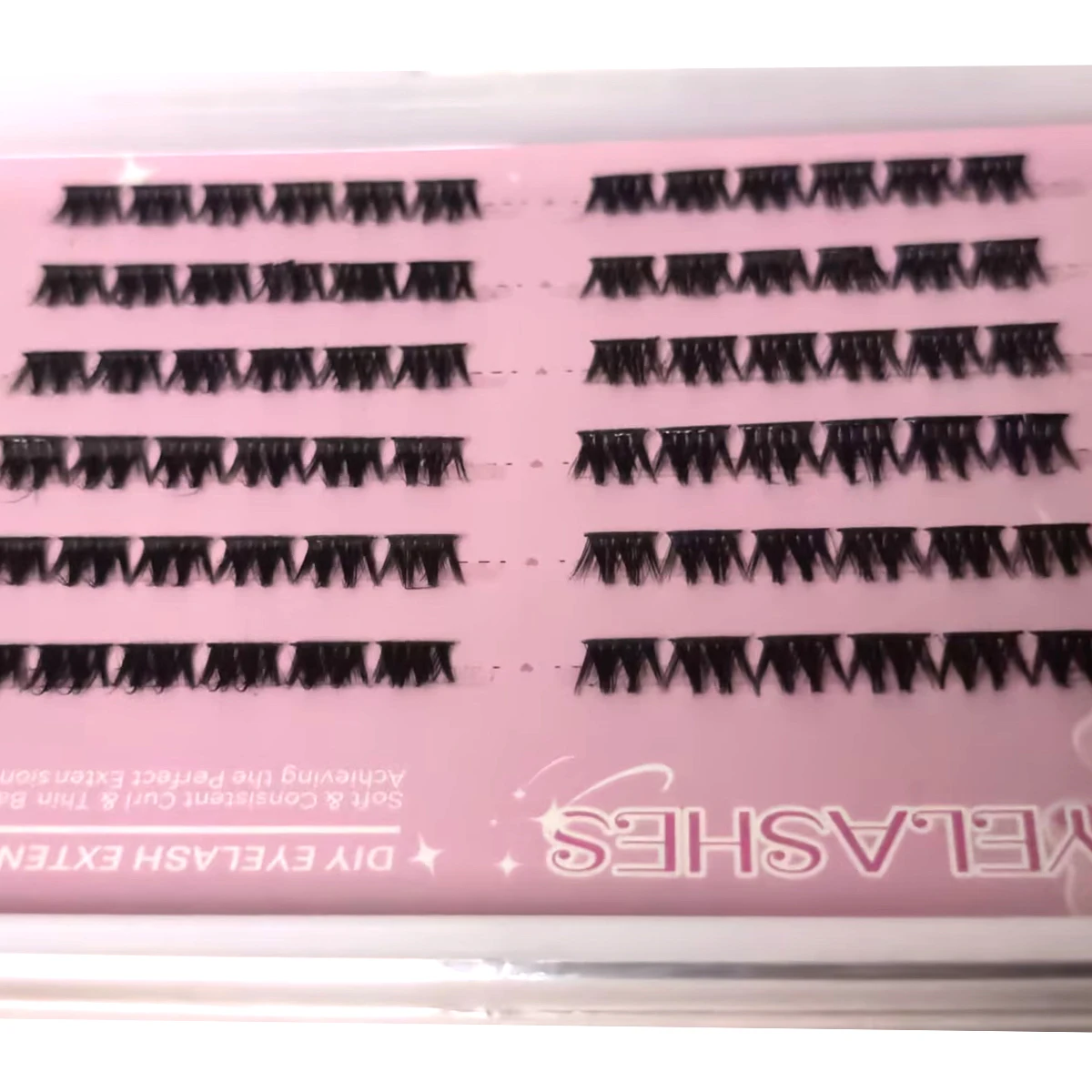 AMSDCN 10 Fili di Ciglia Finte - Eyelash Extension For Big Eyes recensione e prezzo