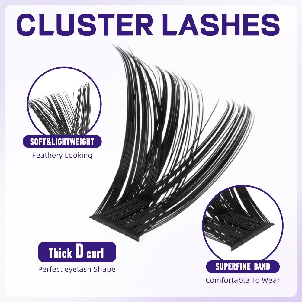 Kit Extension Ciglia Finte 8-1 - Eyelash Extension Cluster recensione e prezzo
