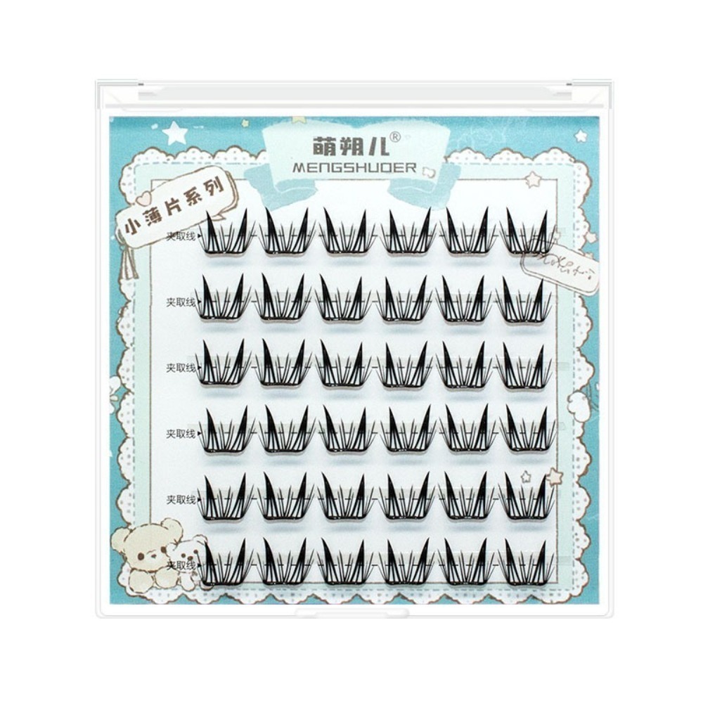Ciglia finte morbide e alla mo - Eyelash Extension For Men recensione e prezzo
