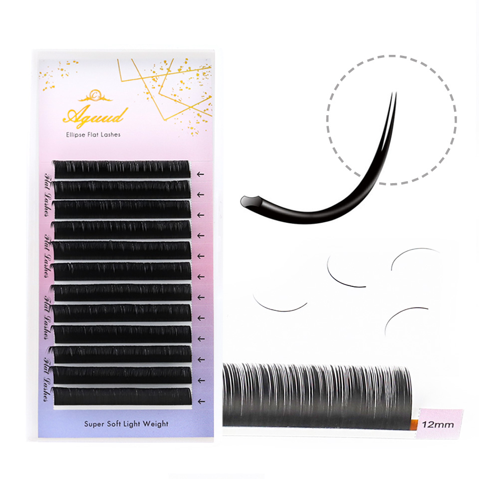 Ciglia finte AGUUD in viscosa  - Individual Lash Tray recensione e prezzo