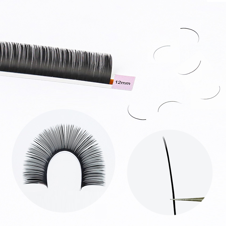 Ciglia finte AGUUD in viscosa  - Individual Lash Tray recensione e prezzo