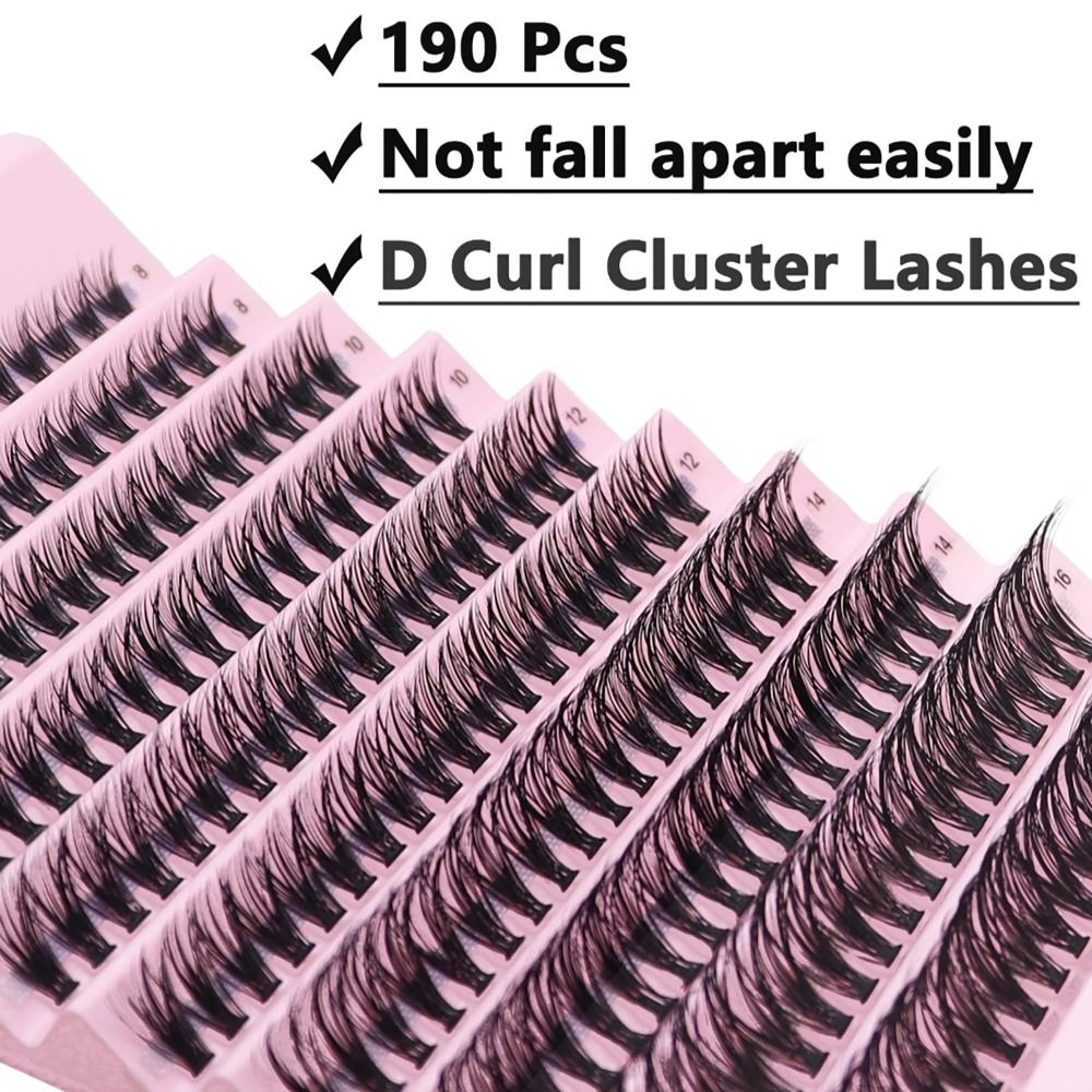 40D 8/10/12/14/16mm Cluster di - Individual Lash Tray recensione e prezzo