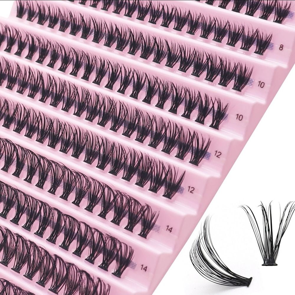 40D 8/10/12/14/16mm Cluster di - Individual Lash Tray recensione e prezzo