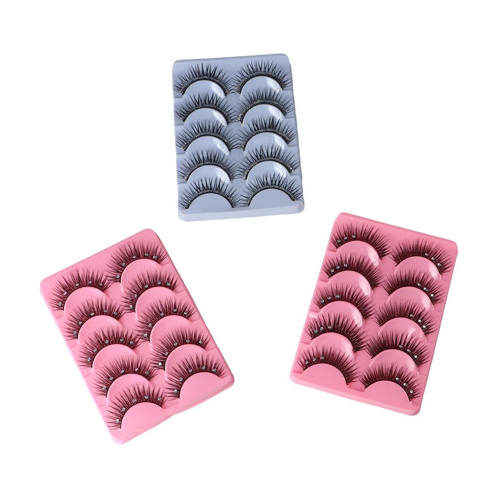 Ciglia Finte con Strass Lucidi - Eyelash Extension For Big Eyes recensione e prezzo