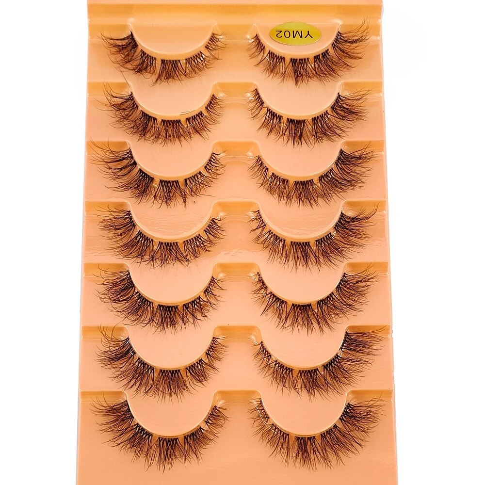 7 paia di ciglia di visone fas - Eyelash Extension For Big Eyes recensione e prezzo