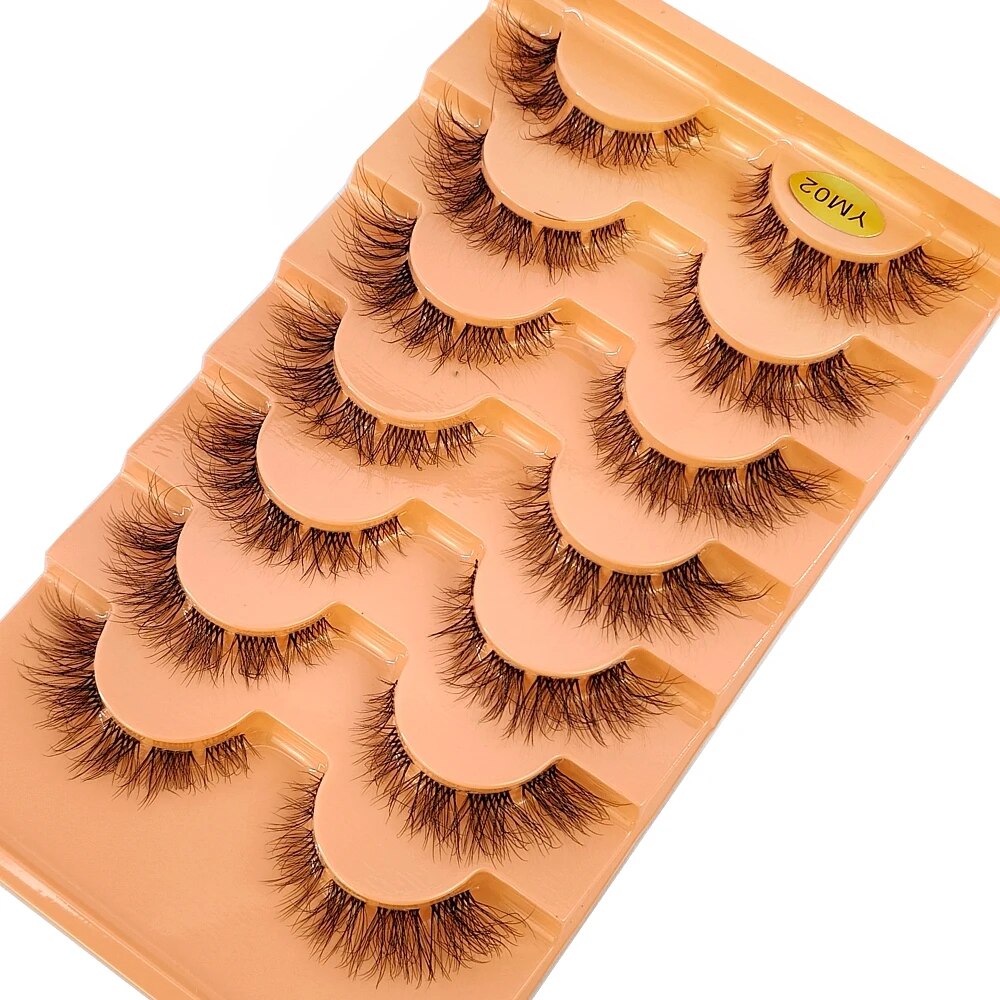 7 paia di ciglia di visone fas - Eyelash Extension For Big Eyes recensione e prezzo