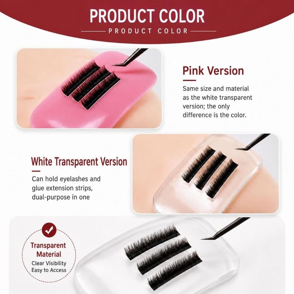 Adesivo per fronte per extensi - Individual Lash Tray recensione e prezzo