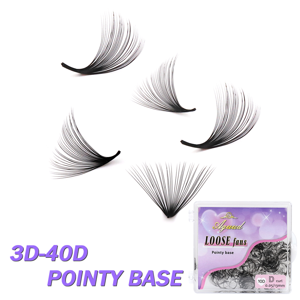 AGUUD 30D 40D Cluster Sciolti  - Eyelash Extension Russian recensione e prezzo