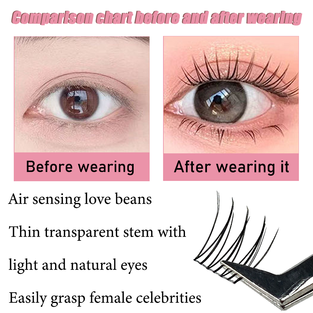 1 Scatola 90 Ciuffi di Ciglia  - Eyelash Extension In Chinese recensione e prezzo