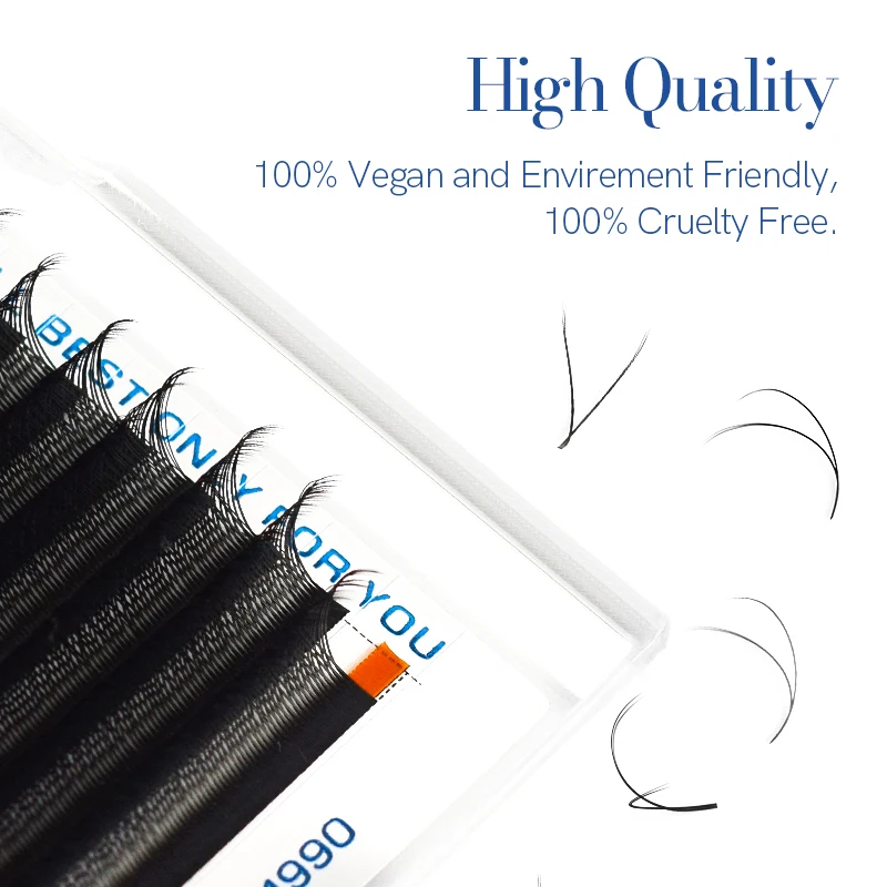 16 ros YY forma ciglia estensi - Eyelash Extension Yy recensione e prezzo