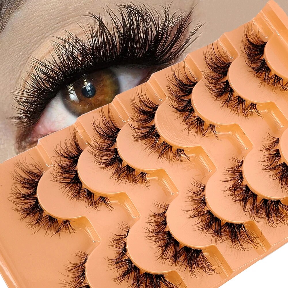 7 paia di ciglia di visone fas - Eyelash Extension For Big Eyes recensione e prezzo