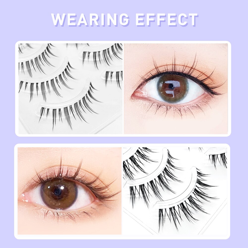 Ciglia 3D Premade Fan A/M Form - Individual Lash Tray recensione e prezzo