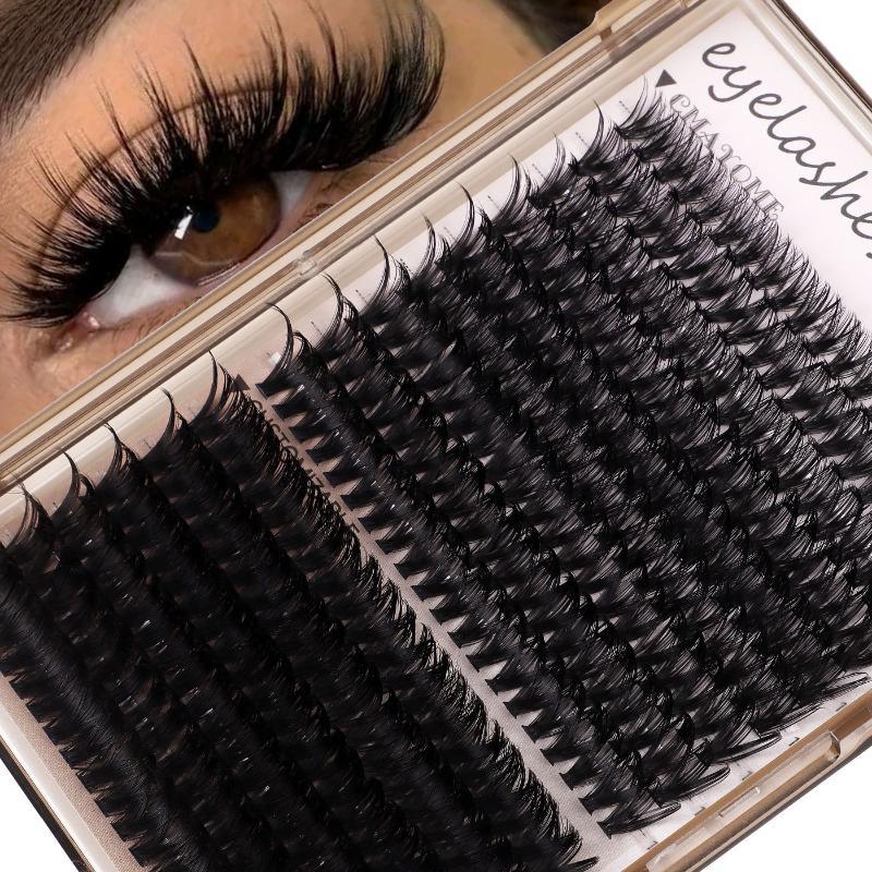 Kit ciglia finte 3D 10D-100D,  - Eyelash Extension Cluster recensione e prezzo