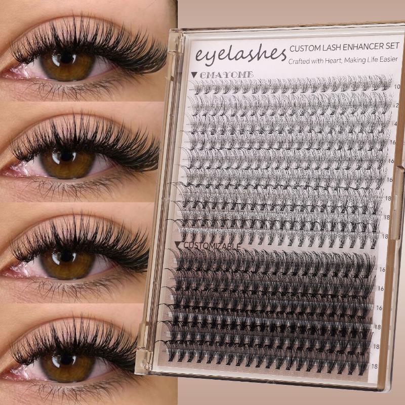 Kit ciglia finte 3D 10D-100D,  - Eyelash Extension Cluster recensione e prezzo