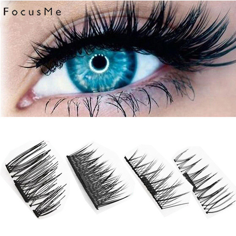 FocusMe 4 pezzi/2 paia doppio  - Eyelash Extension For Big Eyes recensione e prezzo
