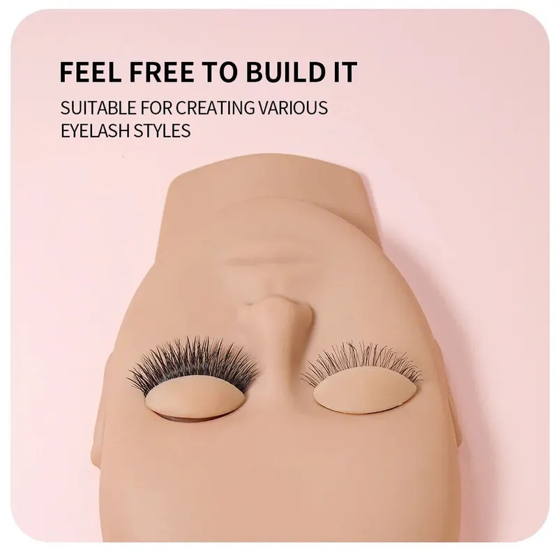 3 paia/set sostituzione estens - Eyelash Extension Model recensione e prezzo